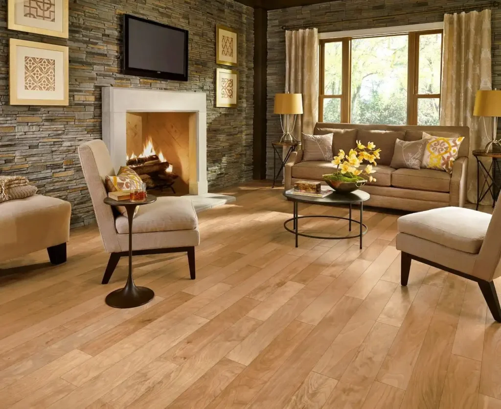 Hardwood Floor Decor